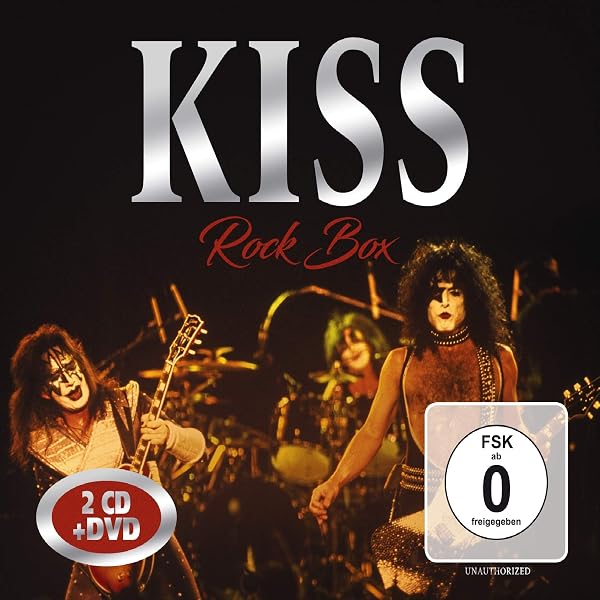 KISS - Audio & Video Box / Unauthorized (4Cd/4Dvd) - Amazon.com Music